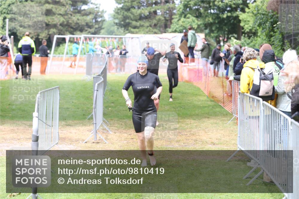 14.06.2026 - 7 Türme Triathlon Andreas Tolksdorf http://msf.ph/oto/9810419 14.06.2026 13:41:21 Schwimmen  meine-sportfotos.de