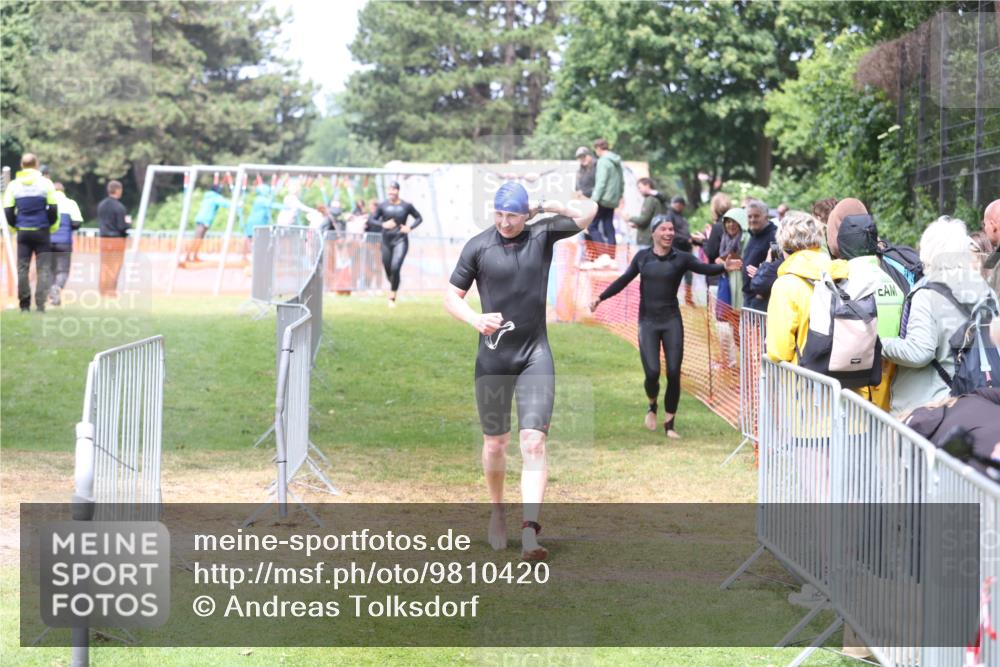 14.06.2026 - 7 Türme Triathlon Andreas Tolksdorf http://msf.ph/oto/9810420 14.06.2026 13:41:23 Schwimmen  meine-sportfotos.de