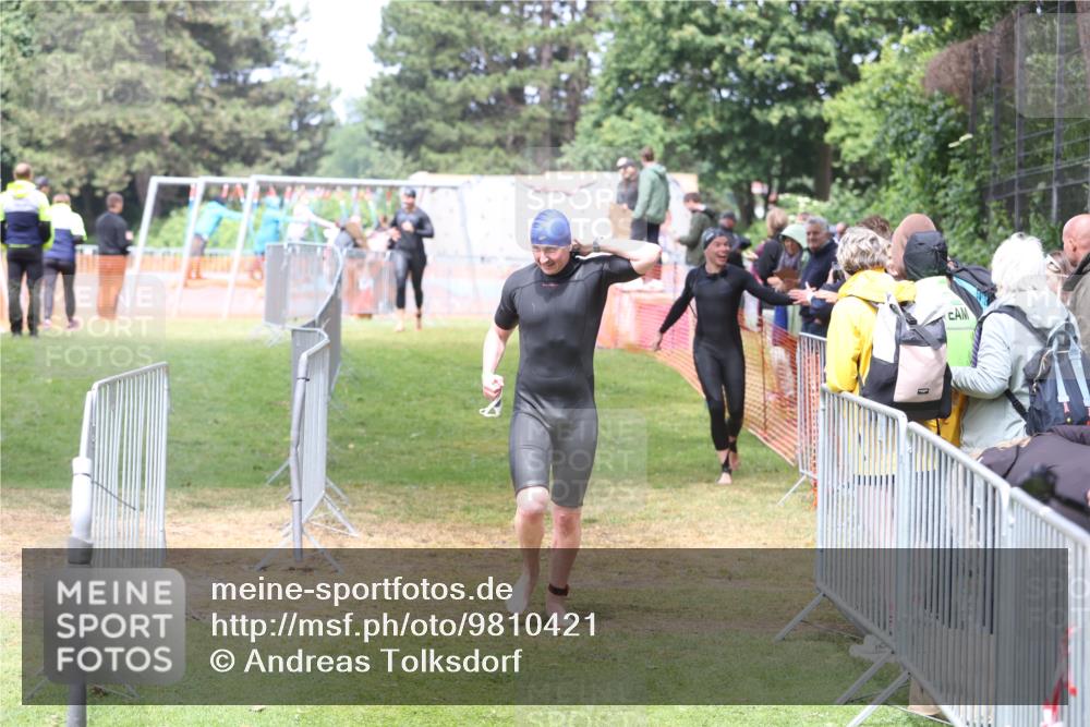 14.06.2026 - 7 Türme Triathlon Andreas Tolksdorf http://msf.ph/oto/9810421 14.06.2026 13:41:23 Schwimmen  meine-sportfotos.de