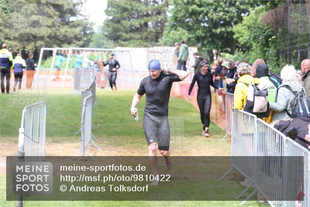 14.06.2026 - 7 Türme Triathlon Andreas Tolksdorf http://msf.ph/oto/9810422 14.06.2026 13:41:23 Schwimmen  meine-sportfotos.de
