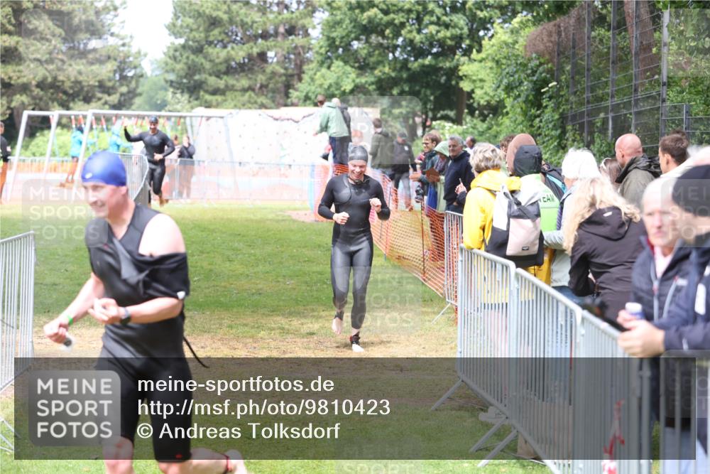 14.06.2026 - 7 Türme Triathlon Andreas Tolksdorf http://msf.ph/oto/9810423 14.06.2026 13:41:25 Schwimmen  meine-sportfotos.de