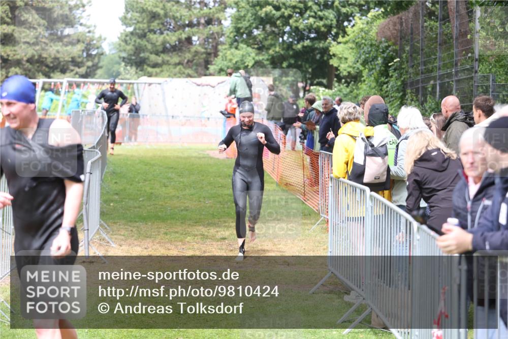 14.06.2026 - 7 Türme Triathlon Andreas Tolksdorf http://msf.ph/oto/9810424 14.06.2026 13:41:25 Schwimmen  meine-sportfotos.de