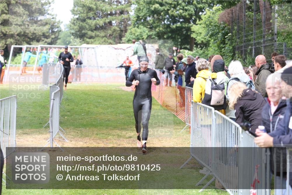 14.06.2026 - 7 Türme Triathlon Andreas Tolksdorf http://msf.ph/oto/9810425 14.06.2026 13:41:25 Schwimmen  meine-sportfotos.de