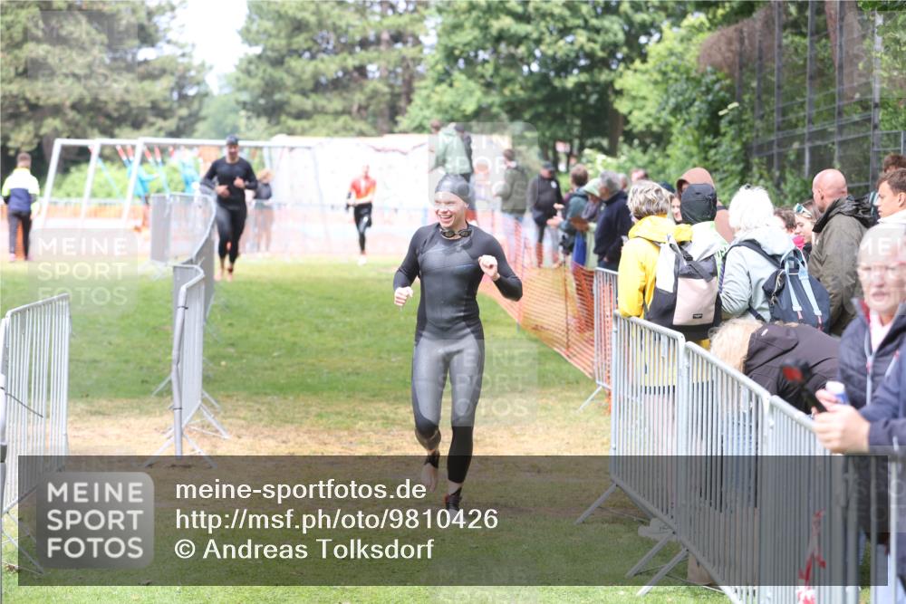 14.06.2026 - 7 Türme Triathlon Andreas Tolksdorf http://msf.ph/oto/9810426 14.06.2026 13:41:26 Schwimmen  meine-sportfotos.de