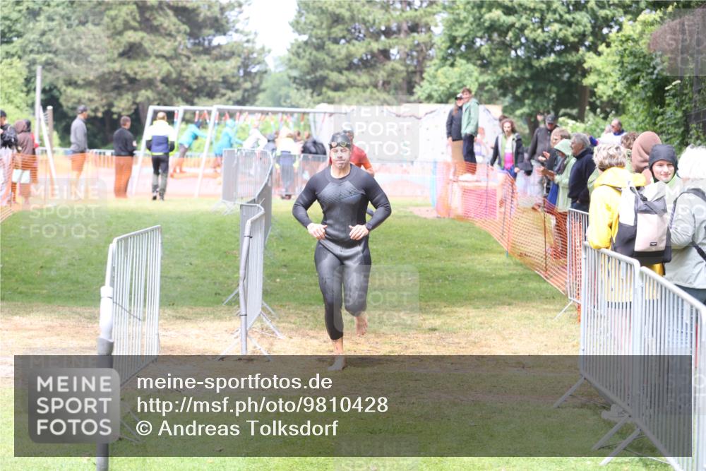 14.06.2026 - 7 Türme Triathlon Andreas Tolksdorf http://msf.ph/oto/9810428 14.06.2026 13:41:32 Schwimmen  meine-sportfotos.de