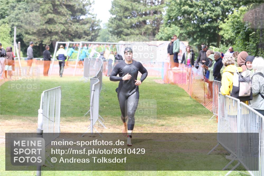 14.06.2026 - 7 Türme Triathlon Andreas Tolksdorf http://msf.ph/oto/9810429 14.06.2026 13:41:32 Schwimmen  meine-sportfotos.de