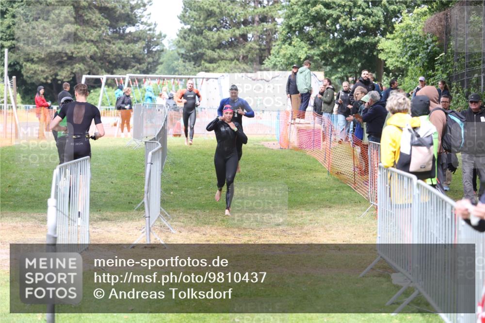 14.06.2026 - 7 Türme Triathlon Andreas Tolksdorf http://msf.ph/oto/9810437 14.06.2026 13:41:50 Schwimmen  meine-sportfotos.de