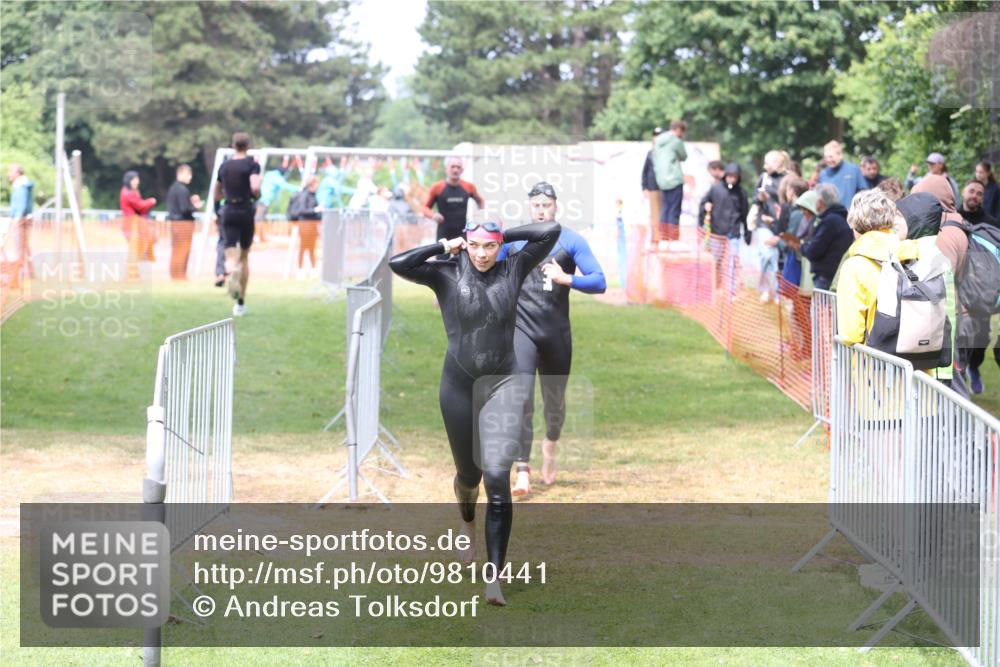 14.06.2026 - 7 Türme Triathlon Andreas Tolksdorf http://msf.ph/oto/9810441 14.06.2026 13:41:53 Schwimmen  meine-sportfotos.de