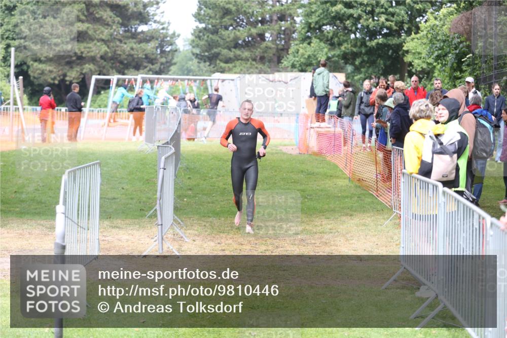 14.06.2026 - 7 Türme Triathlon Andreas Tolksdorf http://msf.ph/oto/9810446 14.06.2026 13:41:58 Schwimmen  meine-sportfotos.de