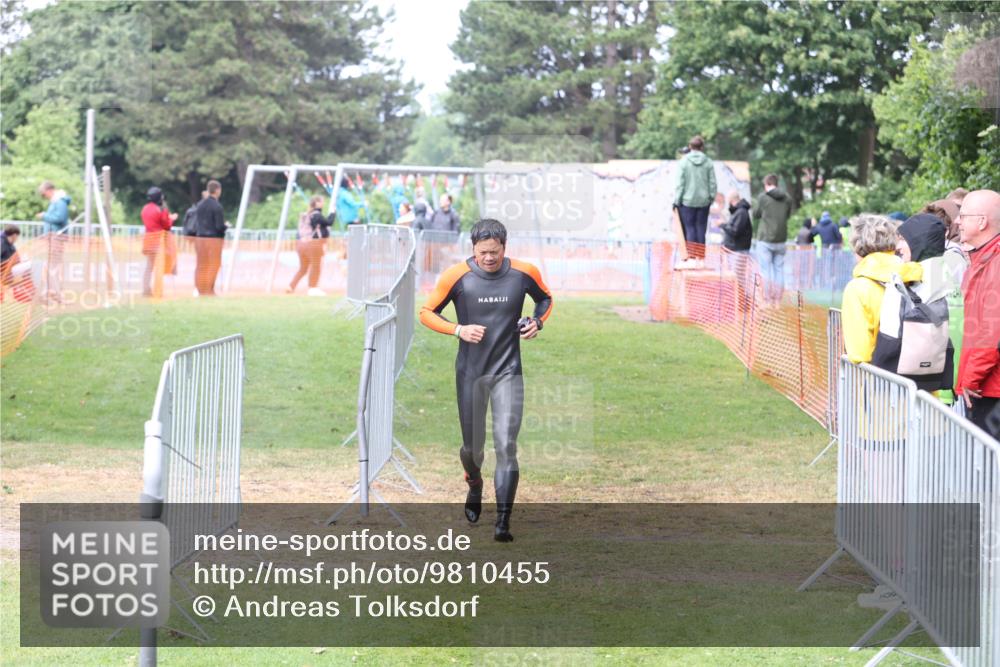 14.06.2026 - 7 Türme Triathlon Andreas Tolksdorf http://msf.ph/oto/9810455 14.06.2026 13:42:41 Schwimmen  meine-sportfotos.de