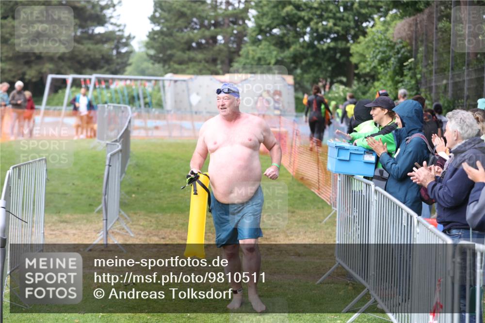 14.06.2026 - 7 Türme Triathlon Andreas Tolksdorf http://msf.ph/oto/9810511 14.06.2026 13:48:08 Schwimmen  meine-sportfotos.de