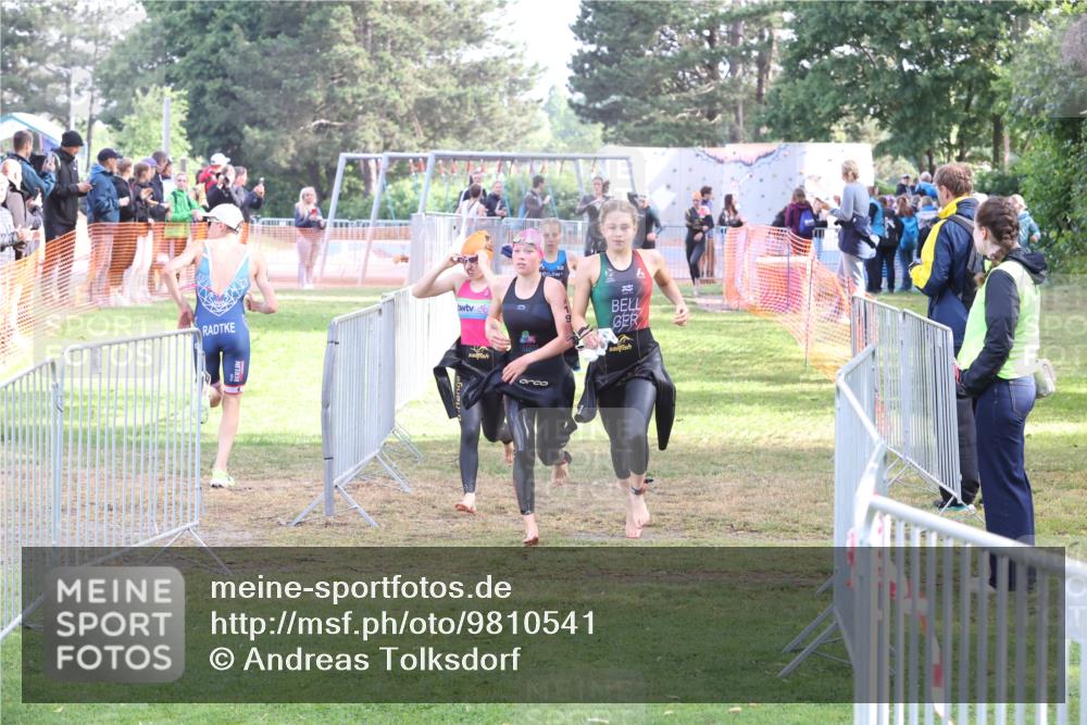 14.06.2026 - 7 Türme Triathlon Andreas Tolksdorf http://msf.ph/oto/9810541 14.06.2026 08:23:57 Schwimmen  meine-sportfotos.de