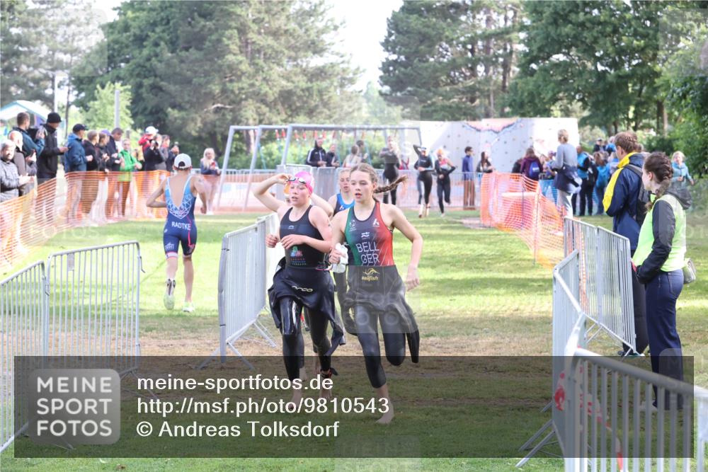 14.06.2026 - 7 Türme Triathlon Andreas Tolksdorf http://msf.ph/oto/9810543 14.06.2026 08:23:57 Schwimmen  meine-sportfotos.de