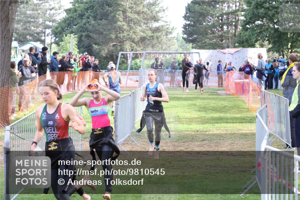 14.06.2026 - 7 Türme Triathlon Andreas Tolksdorf http://msf.ph/oto/9810545 14.06.2026 08:23:58 Schwimmen  meine-sportfotos.de