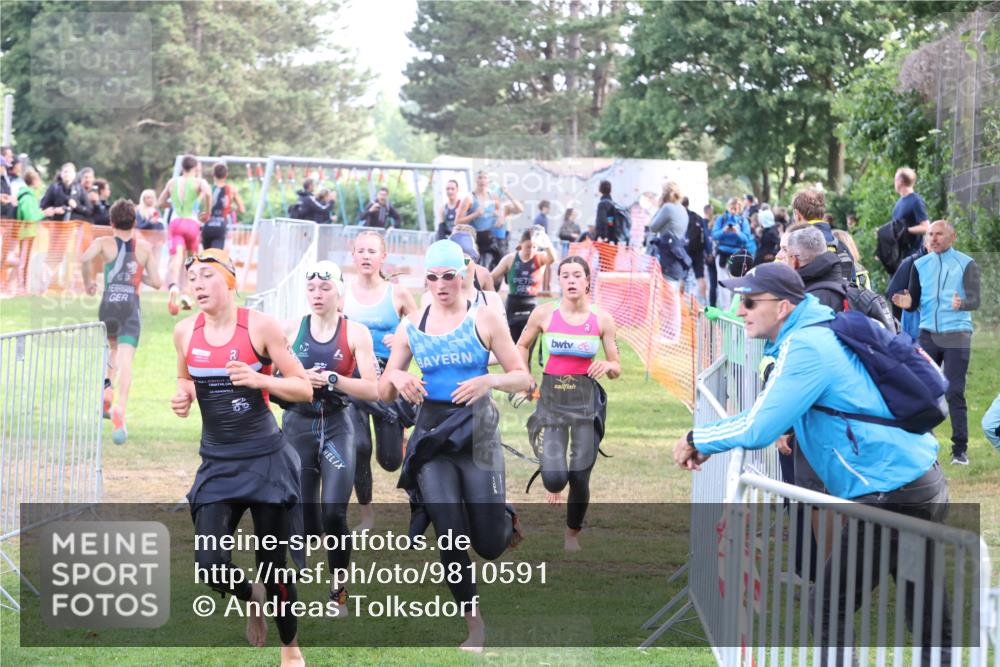14.06.2026 - 7 Türme Triathlon Andreas Tolksdorf http://msf.ph/oto/9810591 14.06.2026 08:24:29 Schwimmen  meine-sportfotos.de