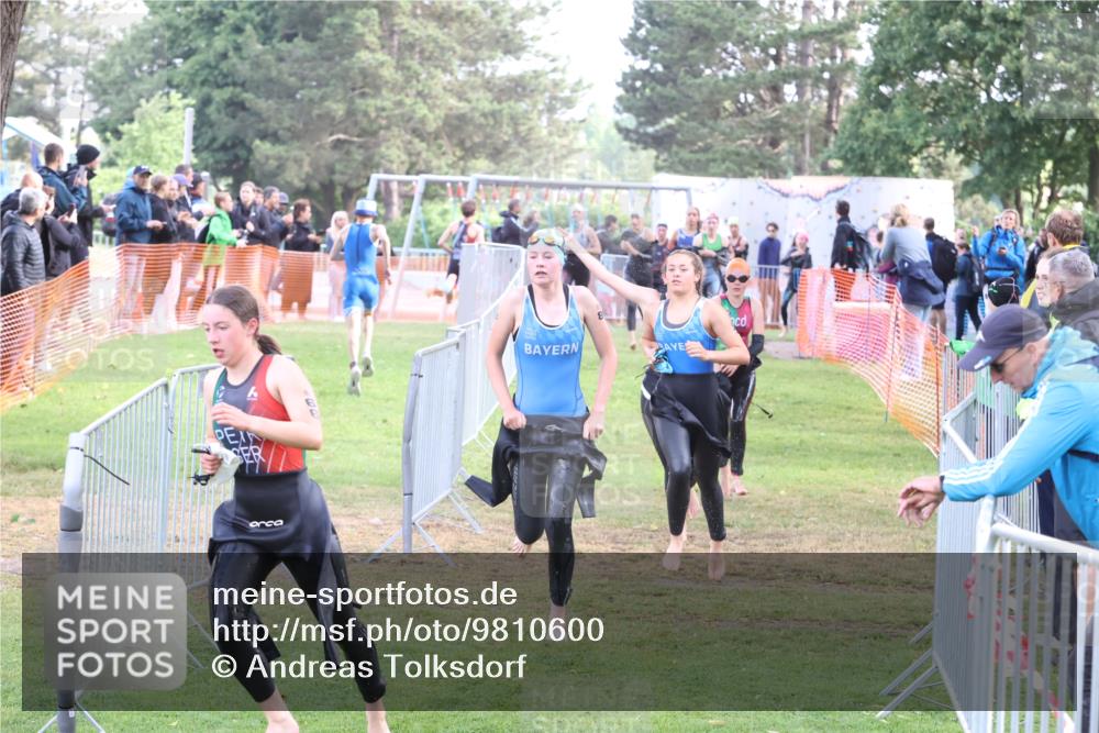 14.06.2026 - 7 Türme Triathlon Andreas Tolksdorf http://msf.ph/oto/9810600 14.06.2026 08:24:33 Schwimmen  meine-sportfotos.de