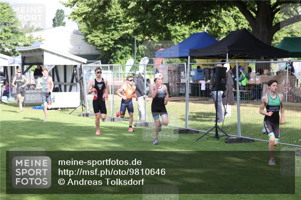 14.06.2026 - 7 Türme Triathlon Andreas Tolksdorf http://msf.ph/oto/9810646 14.06.2026 08:25:16 Schwimmen  meine-sportfotos.de