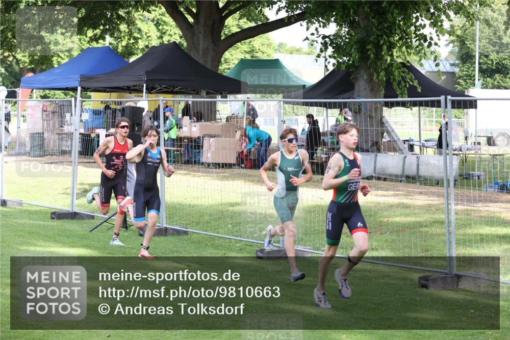 14.06.2026 - 7 Türme Triathlon Andreas Tolksdorf http://msf.ph/oto/9810663 14.06.2026 08:25:28 Schwimmen  meine-sportfotos.de
