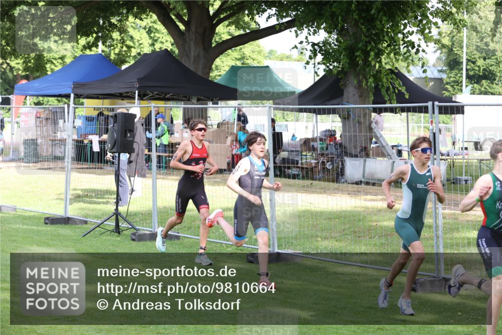14.06.2026 - 7 Türme Triathlon Andreas Tolksdorf http://msf.ph/oto/9810664 14.06.2026 08:25:29 Schwimmen  meine-sportfotos.de