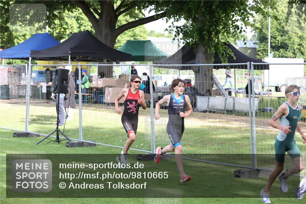 14.06.2026 - 7 Türme Triathlon Andreas Tolksdorf http://msf.ph/oto/9810665 14.06.2026 08:25:29 Schwimmen  meine-sportfotos.de