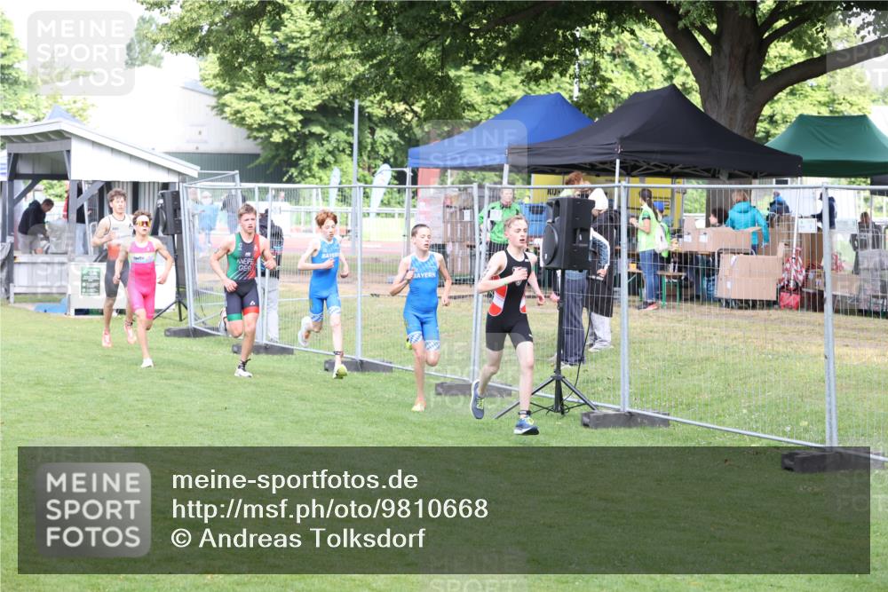 14.06.2026 - 7 Türme Triathlon Andreas Tolksdorf http://msf.ph/oto/9810668 14.06.2026 08:26:28 Schwimmen  meine-sportfotos.de