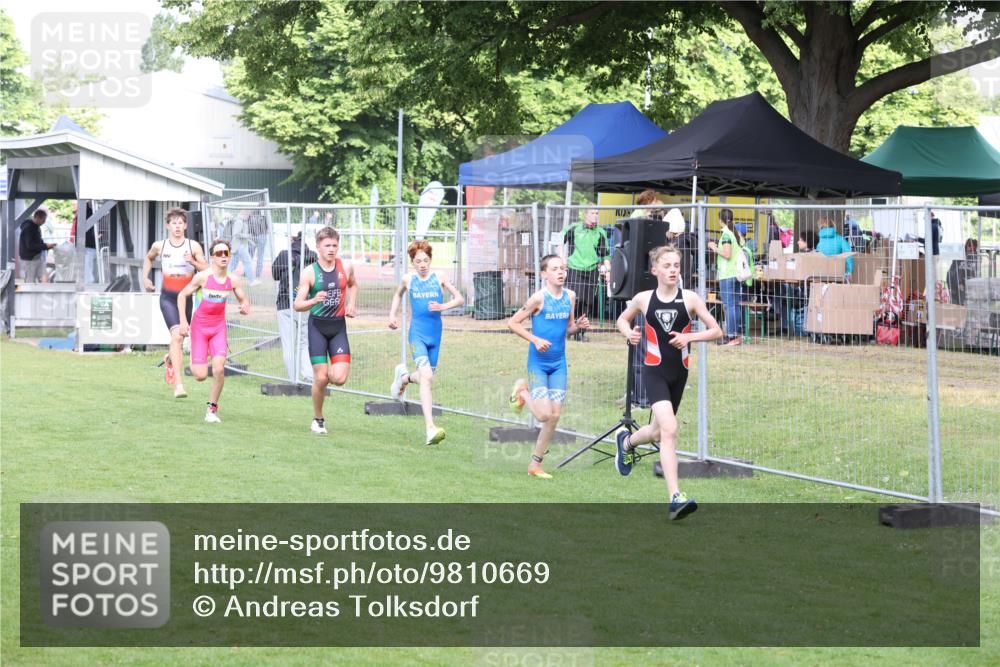 14.06.2026 - 7 Türme Triathlon Andreas Tolksdorf http://msf.ph/oto/9810669 14.06.2026 08:26:28 Schwimmen  meine-sportfotos.de