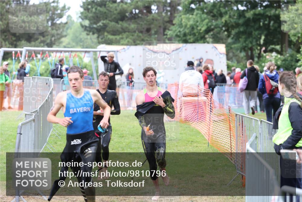 14.06.2026 - 7 Türme Triathlon Andreas Tolksdorf http://msf.ph/oto/9810796 14.06.2026 08:48:39 Schwimmen  meine-sportfotos.de