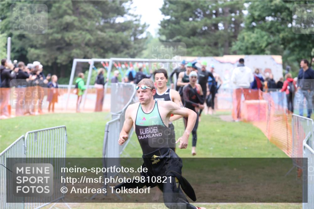 14.06.2026 - 7 Türme Triathlon Andreas Tolksdorf http://msf.ph/oto/9810821 14.06.2026 08:49:08 Schwimmen  meine-sportfotos.de