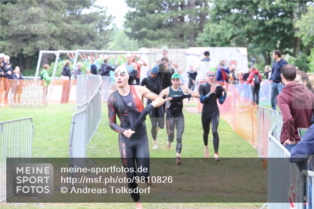 14.06.2026 - 7 Türme Triathlon Andreas Tolksdorf http://msf.ph/oto/9810826 14.06.2026 08:49:11 Schwimmen  meine-sportfotos.de