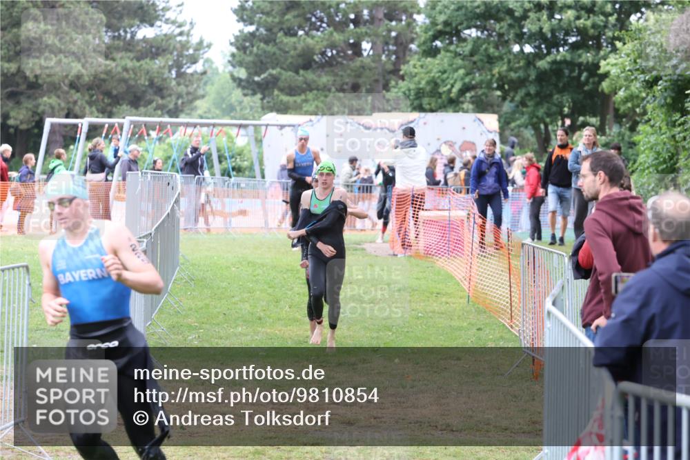 14.06.2026 - 7 Türme Triathlon Andreas Tolksdorf http://msf.ph/oto/9810854 14.06.2026 08:49:25 Schwimmen  meine-sportfotos.de