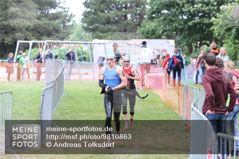 14.06.2026 - 7 Türme Triathlon Andreas Tolksdorf http://msf.ph/oto/9810863 14.06.2026 08:49:29 Schwimmen  meine-sportfotos.de