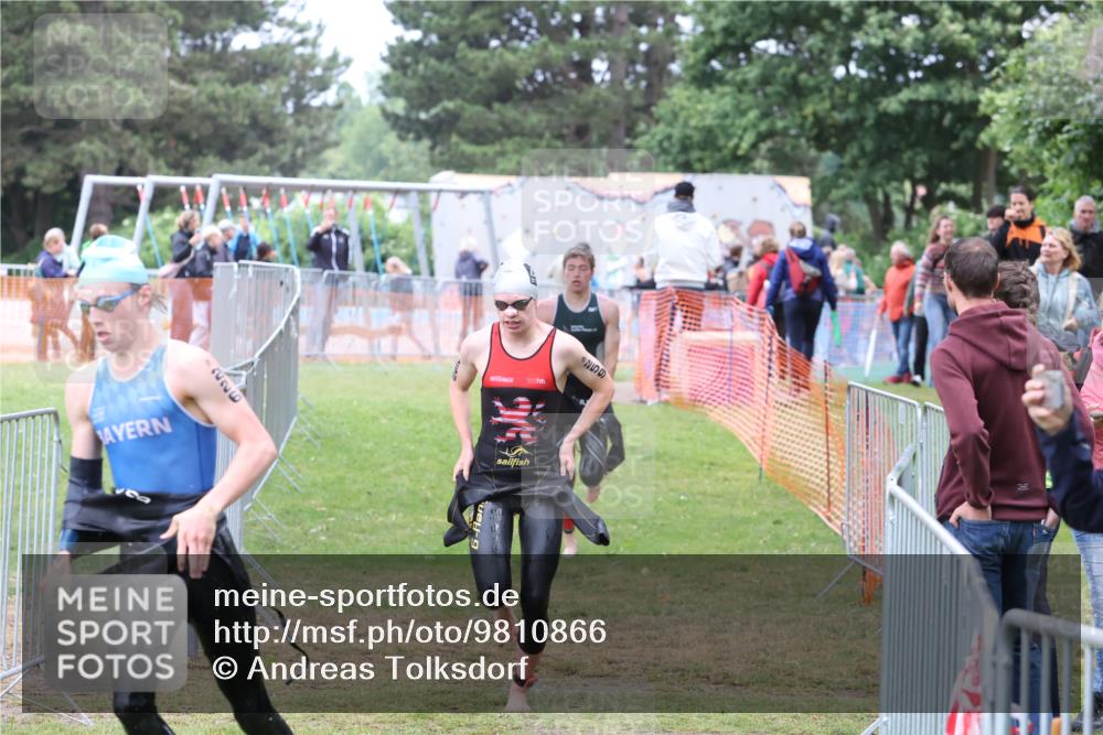 14.06.2026 - 7 Türme Triathlon Andreas Tolksdorf http://msf.ph/oto/9810866 14.06.2026 08:49:30 Schwimmen  meine-sportfotos.de