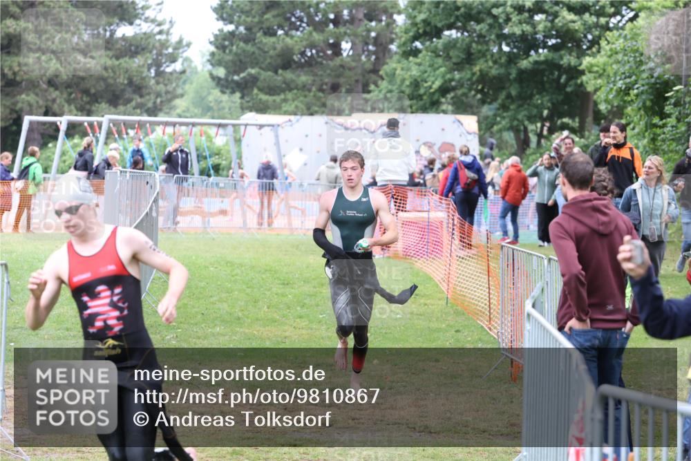 14.06.2026 - 7 Türme Triathlon Andreas Tolksdorf http://msf.ph/oto/9810867 14.06.2026 08:49:31 Schwimmen  meine-sportfotos.de