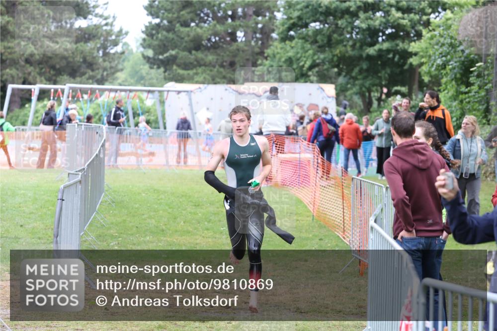 14.06.2026 - 7 Türme Triathlon Andreas Tolksdorf http://msf.ph/oto/9810869 14.06.2026 08:49:32 Schwimmen  meine-sportfotos.de