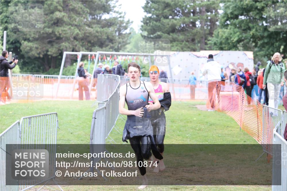 14.06.2026 - 7 Türme Triathlon Andreas Tolksdorf http://msf.ph/oto/9810874 14.06.2026 08:49:43 Schwimmen  meine-sportfotos.de