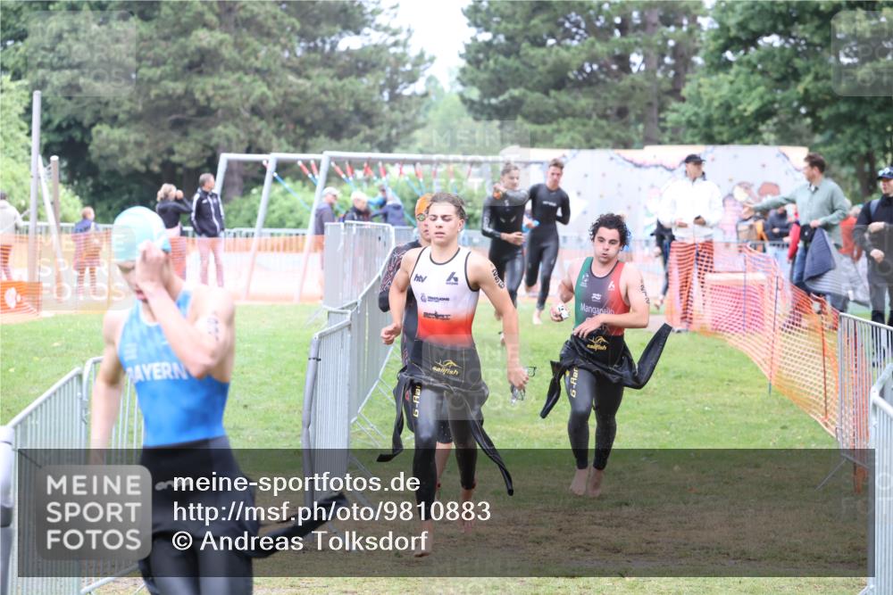 14.06.2026 - 7 Türme Triathlon Andreas Tolksdorf http://msf.ph/oto/9810883 14.06.2026 08:49:51 Schwimmen  meine-sportfotos.de