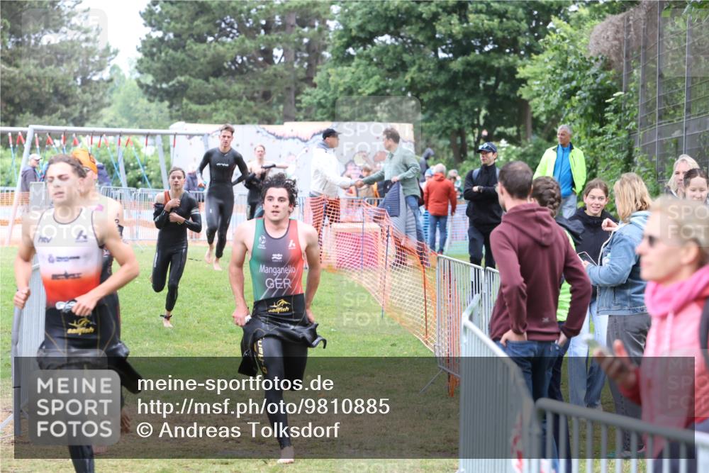 14.06.2026 - 7 Türme Triathlon Andreas Tolksdorf http://msf.ph/oto/9810885 14.06.2026 08:49:52 Schwimmen  meine-sportfotos.de