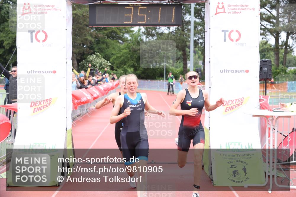 14.06.2026 - 7 Türme Triathlon Andreas Tolksdorf http://msf.ph/oto/9810905 14.06.2026 08:53:02 Schwimmen  meine-sportfotos.de