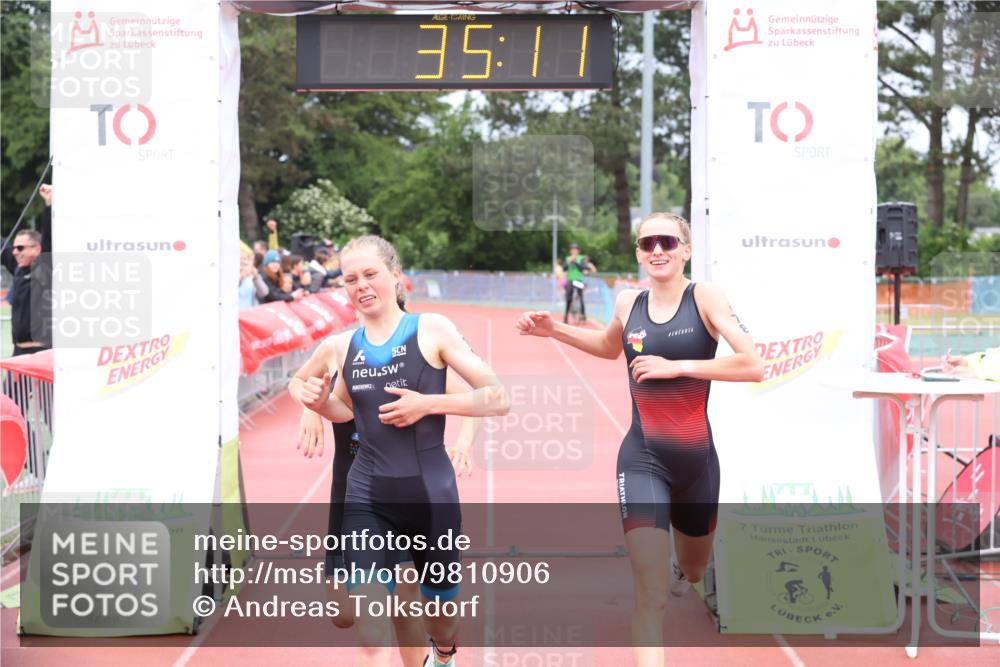 14.06.2026 - 7 Türme Triathlon Andreas Tolksdorf http://msf.ph/oto/9810906 14.06.2026 08:53:02 Schwimmen  meine-sportfotos.de