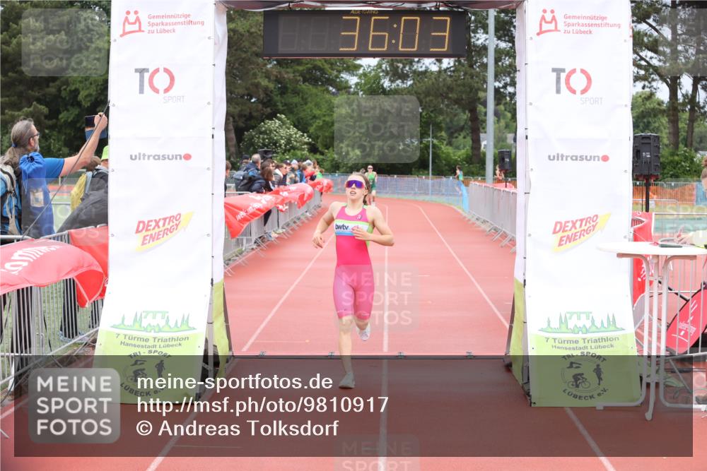 14.06.2026 - 7 Türme Triathlon Andreas Tolksdorf http://msf.ph/oto/9810917 14.06.2026 08:53:53 Schwimmen  meine-sportfotos.de