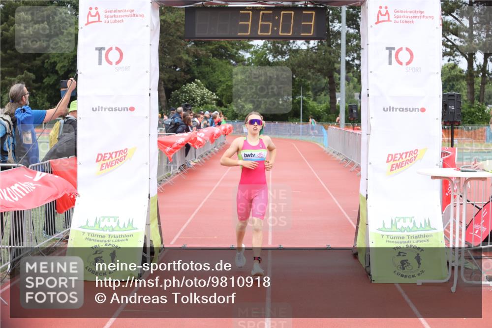 14.06.2026 - 7 Türme Triathlon Andreas Tolksdorf http://msf.ph/oto/9810918 14.06.2026 08:53:54 Schwimmen  meine-sportfotos.de