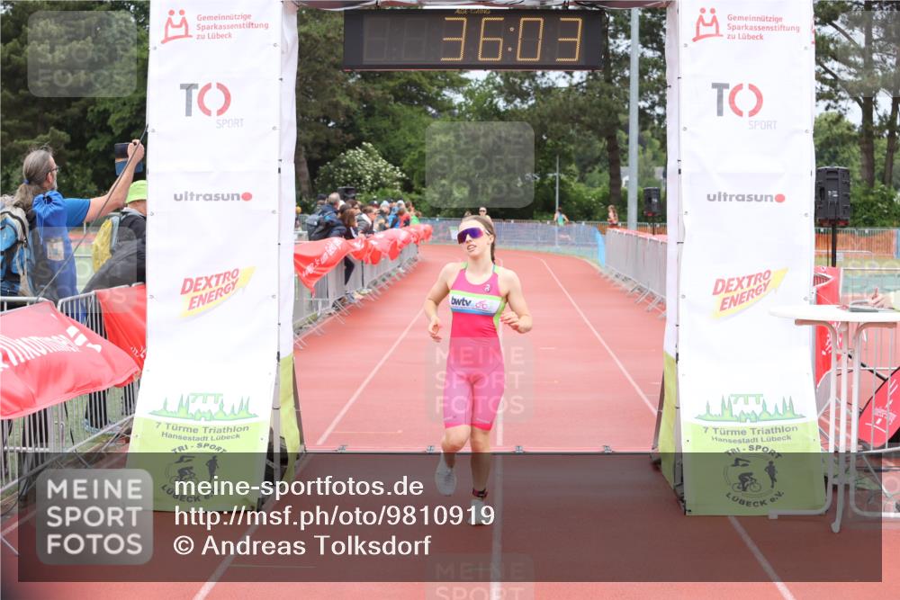 14.06.2026 - 7 Türme Triathlon Andreas Tolksdorf http://msf.ph/oto/9810919 14.06.2026 08:53:54 Schwimmen  meine-sportfotos.de