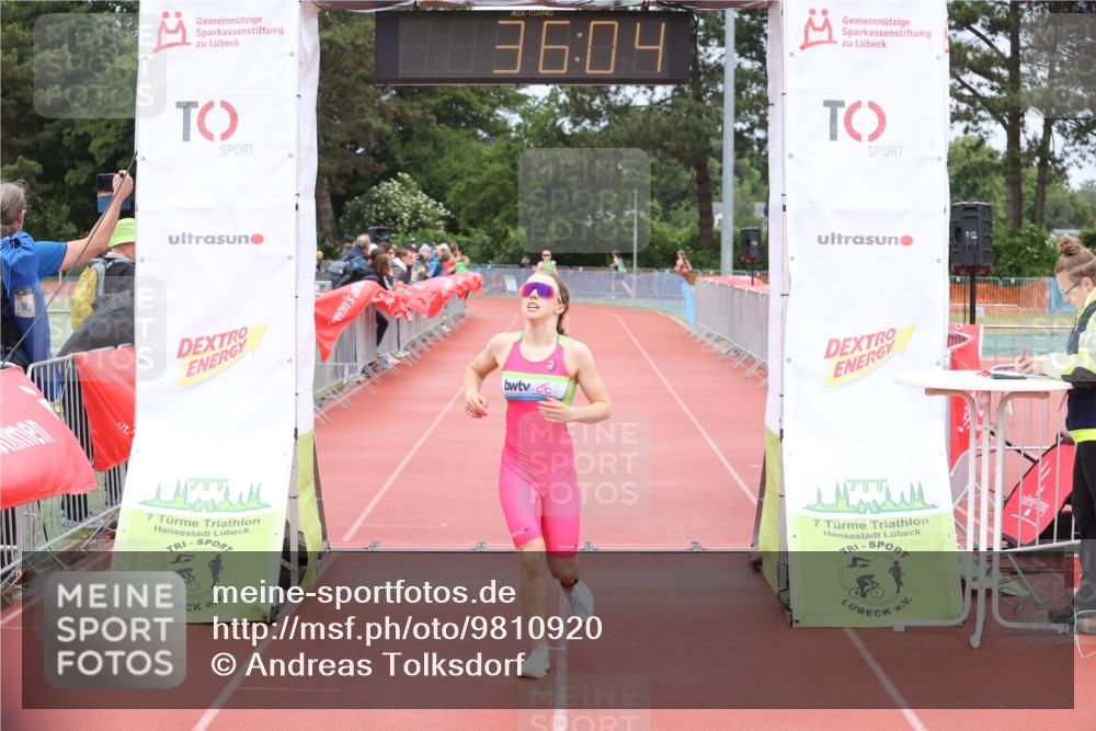 14.06.2026 - 7 Türme Triathlon Andreas Tolksdorf http://msf.ph/oto/9810920 14.06.2026 08:53:54 Schwimmen  meine-sportfotos.de