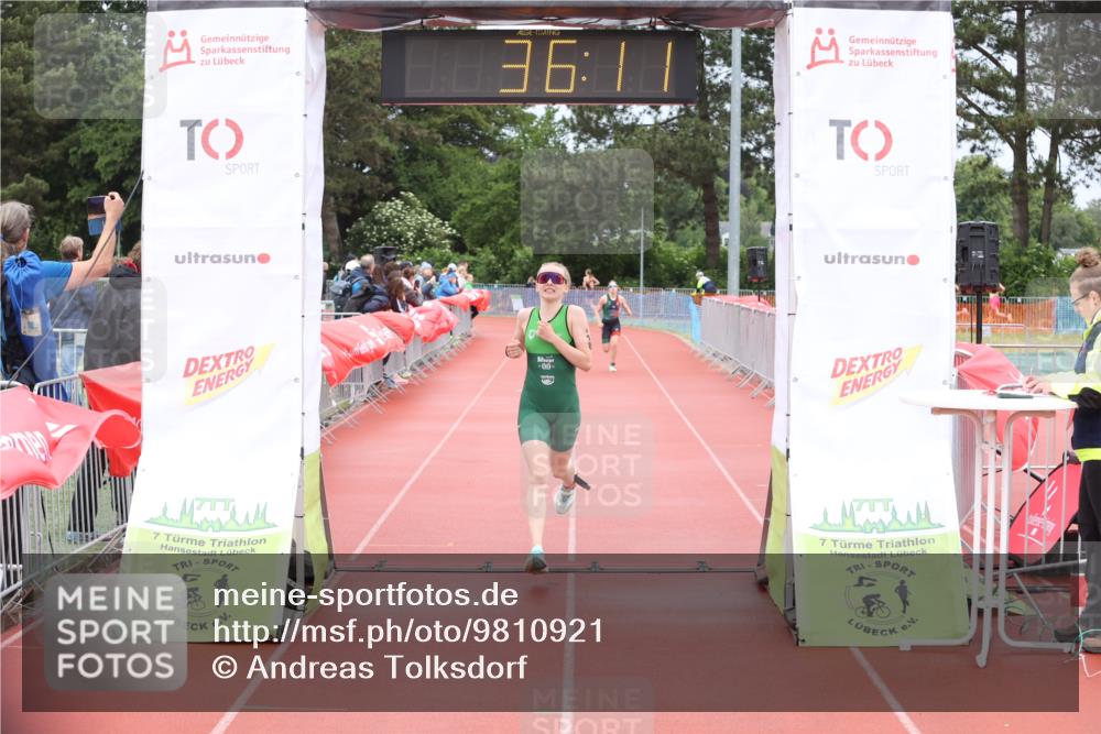 14.06.2026 - 7 Türme Triathlon Andreas Tolksdorf http://msf.ph/oto/9810921 14.06.2026 08:54:01 Schwimmen  meine-sportfotos.de