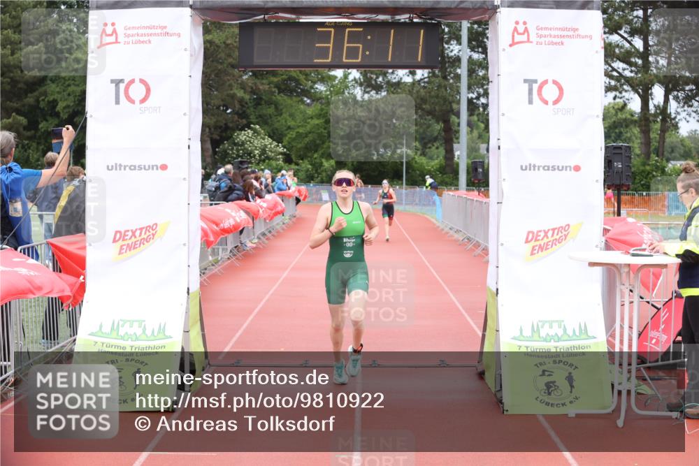 14.06.2026 - 7 Türme Triathlon Andreas Tolksdorf http://msf.ph/oto/9810922 14.06.2026 08:54:02 Schwimmen  meine-sportfotos.de