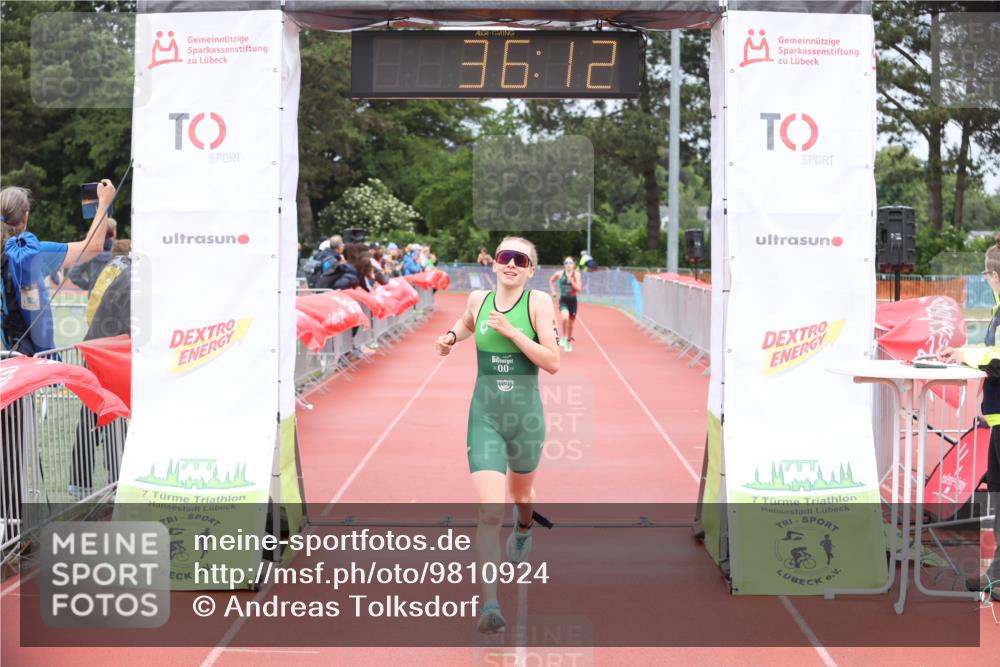 14.06.2026 - 7 Türme Triathlon Andreas Tolksdorf http://msf.ph/oto/9810924 14.06.2026 08:54:02 Schwimmen  meine-sportfotos.de
