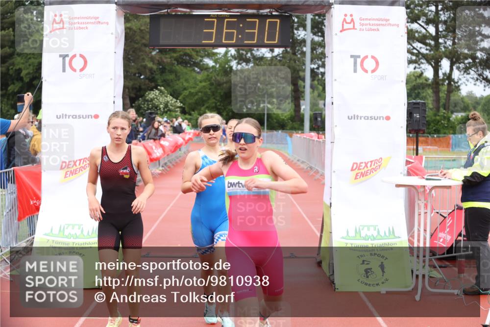 14.06.2026 - 7 Türme Triathlon Andreas Tolksdorf http://msf.ph/oto/9810938 14.06.2026 08:54:20 Schwimmen  meine-sportfotos.de