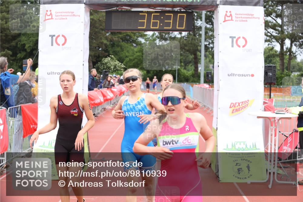 14.06.2026 - 7 Türme Triathlon Andreas Tolksdorf http://msf.ph/oto/9810939 14.06.2026 08:54:20 Schwimmen  meine-sportfotos.de
