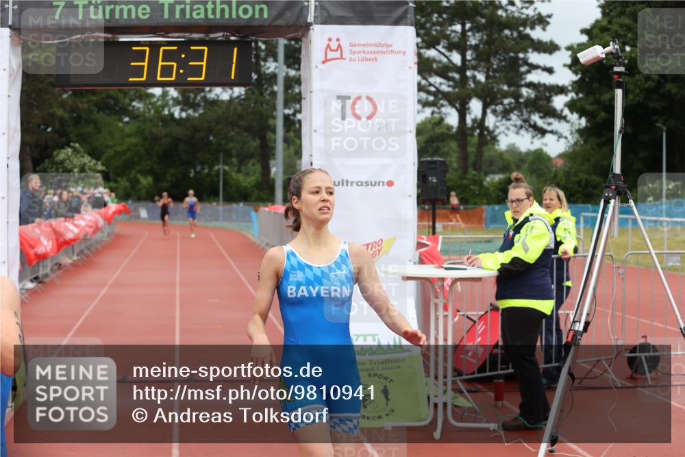14.06.2026 - 7 Türme Triathlon Andreas Tolksdorf http://msf.ph/oto/9810941 14.06.2026 08:54:21 Schwimmen  meine-sportfotos.de