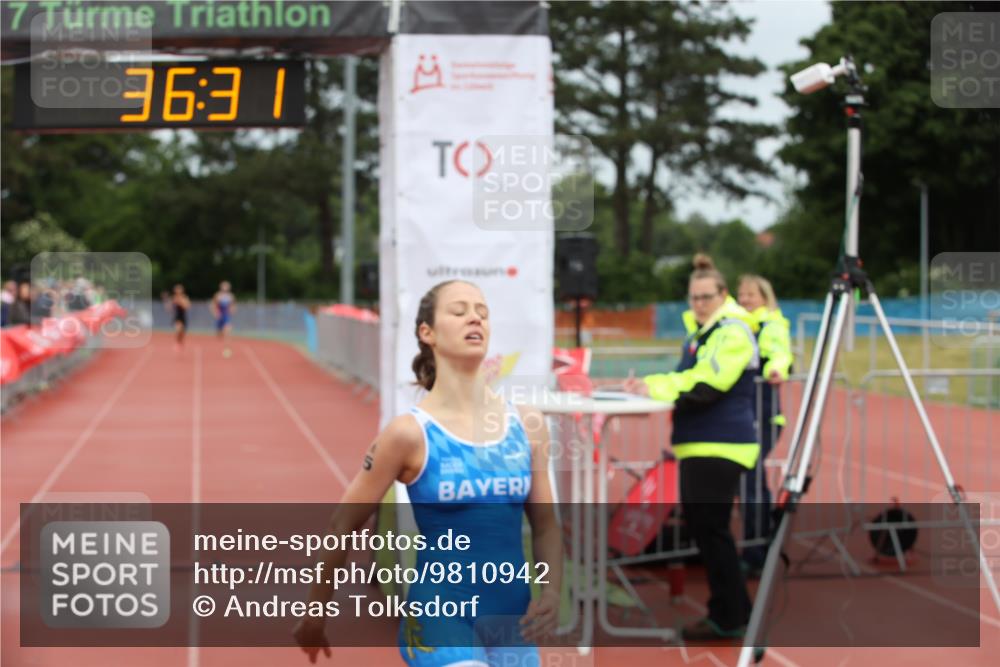 14.06.2026 - 7 Türme Triathlon Andreas Tolksdorf http://msf.ph/oto/9810942 14.06.2026 08:54:22 Schwimmen  meine-sportfotos.de